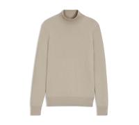 BOSS Pullover aus Baumwolle und Schurwolle mit Stehkragen - Style H-Emaurelio, 50526833 Hellbeige XXXL