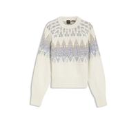 BOSS Damen Pullover mit Wolle C_FAROMBO, offwhite, Gr. L