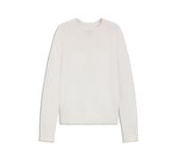 BOSS Orange Strickpullover mit Woll- und Alpaka-Anteil Damen ecru, L