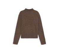 BOSS Damen Pullover mit Woll und Kaschmir FUBRINA, braun, Gr. XL