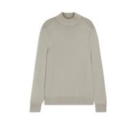 BOSS Pullover aus Woll-Mix mit Rippstrick - Style Korth, 50548687 Hellgrau XL