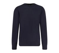 BOSS Strickpullover aus Woll-Mix mit Seide und Kaschmir - Style L-Overo, 50544808 Dunkelblau L