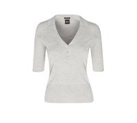 BOSS Pullover FATIRAME grau | M