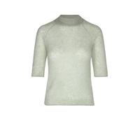 BOSS Strickpullover aus Alpaka-Mix mit Rippstrick - Style Fewe, 50564437 Hellgrün L
