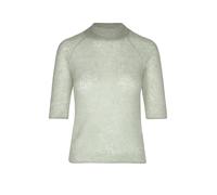BOSS Strickpullover aus Alpaka-Mix mit Rippstrick - Style Fewe, 50564437 Hellgrün XL