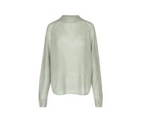 BOSS Pullover mit Stehkragen aus Alpaka-Mix - Style Fewena, 50564438 Grün M