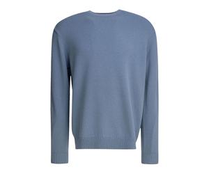 Boss - Pullover für Herren, Rundhalsausschnitt, Jersey, Raglanärmel (Leuchtendes Blau) XL