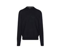 BOSS Herren Pullover H-HABITO, marine, Gr. XXL