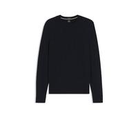 BOSS BLACK Hetico Wool/Cashmere Cable Sweater Dark Blue Blau XL