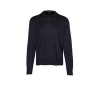 BOSS Regular-Fit Pullover aus Merinowolle - Style H-Leno, 50565469 Dunkelblau XL