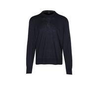 BOSS Regular-Fit Pullover aus Merinowolle - Style H-Leno, 50565469 Dunkelblau XXXL