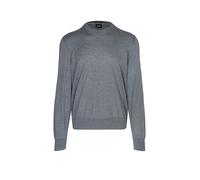 BOSS Regular-Fit Pullover aus Merinowolle - Style H-Leno, 50565469 Grau S