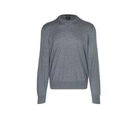 BOSS Regular-Fit Pullover aus Merinowolle - Style H-Leno, 50565469 Grau XL