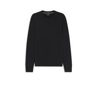 BOSS Regular-Fit Pullover aus Merinowolle - Style H-Leno, 50565469 Schwarz XXL