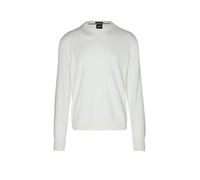 BOSS Regular-Fit Pullover aus Merinowolle - Style H-Leno, 50565469 Natur L