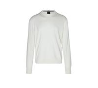 BOSS Regular-Fit Pullover aus Merinowolle - Style H-Leno, 50565469 Natur XXL