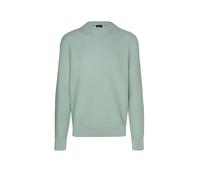 BOSS Pullover aus Baumwolle mit Strickstruktur - Style H-Imberto, 50545283 Hellgrün L