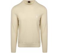 BOSS Pullover Kanovano Off White - Größe XXL Wollweiß XXL