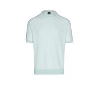 BOSS Pullover aus Baumwoll-Mix mit zweifarbiger Strick-Struktur - Style Kantonio, 50558743 Hellgrün S