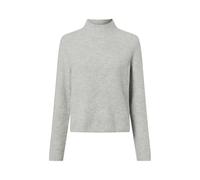 BOSS Pullover aus Woll-Mix mit Kaschmir und Stehkragen - Style Fubrina, 50547907 Hellgrau XL