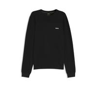 BOSS Pullover mit verschiedenen Strukturen und Feuchtigkeitsmanagement - Style KN_Momentum-X CN, 50547507 Schwarz XXXL