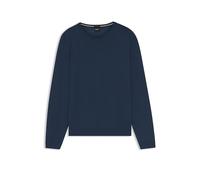 BOSS Pullover Slim Fit LENO-P blau | M