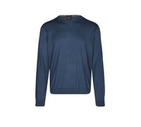 BOSS Slim-Fit Pullover aus Merinowolle - Style Leno-P, 50468239 Dunkelblau S