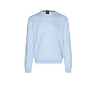 BOSS Slim-Fit Pullover aus Merinowolle mit Rundhalsausschnitt - Style Leno-P, 50468239 Hellblau XL