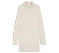 BOSS Pulloverkleid aus Schurwolle mit Kaschmir und Rollkragen - Style Foclore, 50548795 Weiß XXL