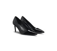 BOSS Pumps aus Lackleder mit 7,0 Zentimeter hohem Absatz - Style Gracey_Pump70_PT, 50552759 Schwarz 42