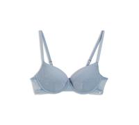 BOSS Push-up-BH aus Mikrofaser mit Spitzen-Details im Pfingstrosen-Design - Style PUSH UP_PEONY LACE, 50545334 Hellblau 85D