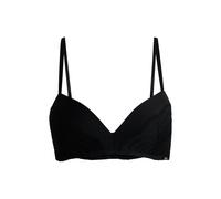 BOSS Push-up-BH mit Spitzenbesatz und Logo-Detail - Style TRIANGLE WAVE LACE, 50535143 Schwarz 70D