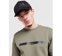 BOSS Pyer Large Logo Cap - Herren, Schwarz - One Size