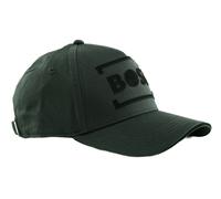 BOSS Pyer Tennis-Of-Court Cap Dark Grey