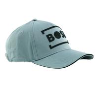 BOSS Pyer Tennis-Of-Court Cap Grey