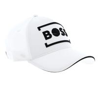 BOSS Pyer Tennis-Of-Court Cap White