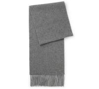 BOSS Schal aus Kaschmir mit eingedrehten Fransen - Style Pyetro_30*190, 50549829 Grau ONESI
