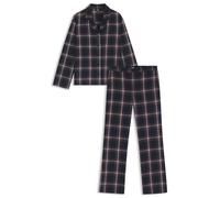 BOSS Pyjama aus Baumwoll-Mix mit Karo-Muster - Style Holiday_Long Set, 50550231 Gemustert XL