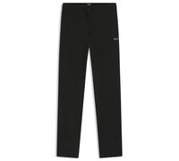 BOSS Pyjama-Hose Waffle Pants aus Baumwoll-Mix mit Logo-Stickerei Schwarz S