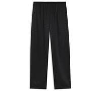 BOSS Pyjama-Hose aus Satin mit durchgehendem Monogramm-Muster - Style B Monogram_Pants TW, 50570988 Schwarz XS