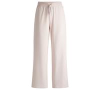 BOSS Pyjama-Hose aus Stretch-Baumwolle mit Logo-Kordeln - Style CI_Pants, 50520148 Hellrosa XL