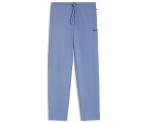 BOSS Pyjama-Hose aus Waffelstrick - Style Waffle Pants, 50535877 Blau XXL