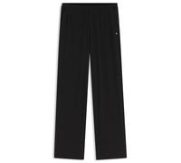 BOSS Pyjama-Hose mit spitzenbesetzten Taschen - Style Blossom_Pants, 50571012 Schwarz M