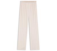 BOSS Pyjama-Hose mit Streifen-Dessin und Logo-Besatz - Style Twill_Pants, 50557120 Hellbeige M