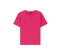 BOSS Pyjama-Shirt aus Stretch-Baumwolle mit Logo-Print - Style CI_T-Shirt, 50510322 Pink XL