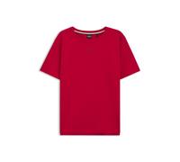 BOSS Pyjama-Shirt aus Stretch-Baumwolle mit Logo-Print - Style CI_T-Shirt, 50510322 Rot M