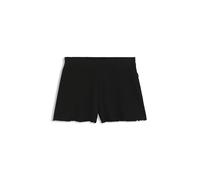 BOSS Pyjama-Shorts aus Baumwoll-Mix mit Waffelstruktur - Style Cosy Waffle_Shorts, 50561021 Schwarz XL