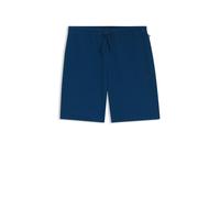 BOSS Pyjama-Shorts mit Waffelstruktur - Style Waffle Shorts, 50535884 Blau XL