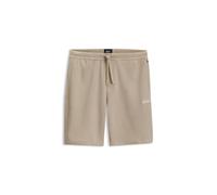 BOSS Pyjama-Shorts mit Waffelstruktur - Style Waffle Shorts, 50535884 Hellbeige M