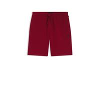 BOSS Pyjama-Shorts mit Waffelstruktur - Style Waffle Shorts, 50535884 Rot S